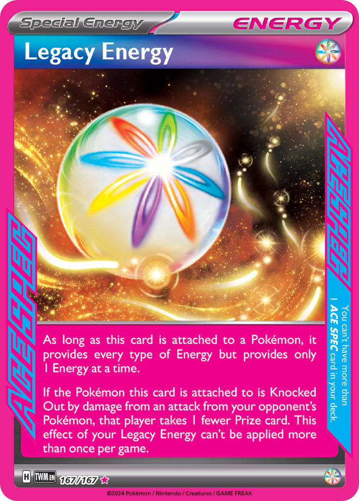Legacy Energy [Reverse Holo]